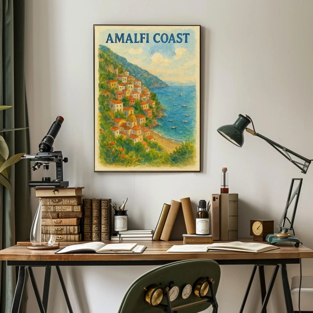 Amalfi Coast Poster