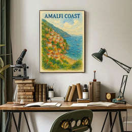 Amalfi Coast Poster
