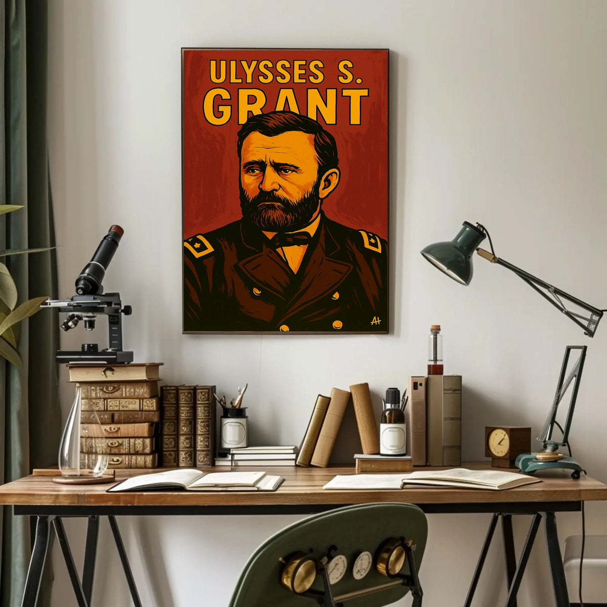 Ulysses S. Grant Poster