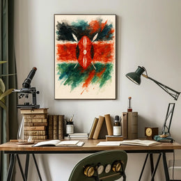 Colors of Kenya Poster
