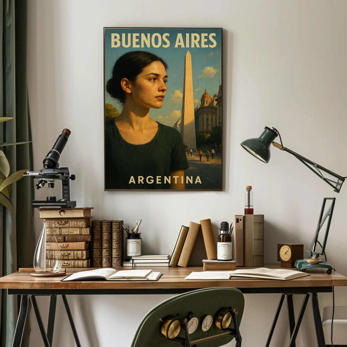 Buenos Aires A Portrait of Argentina Poster