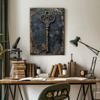 The Enchanted Key Poster
