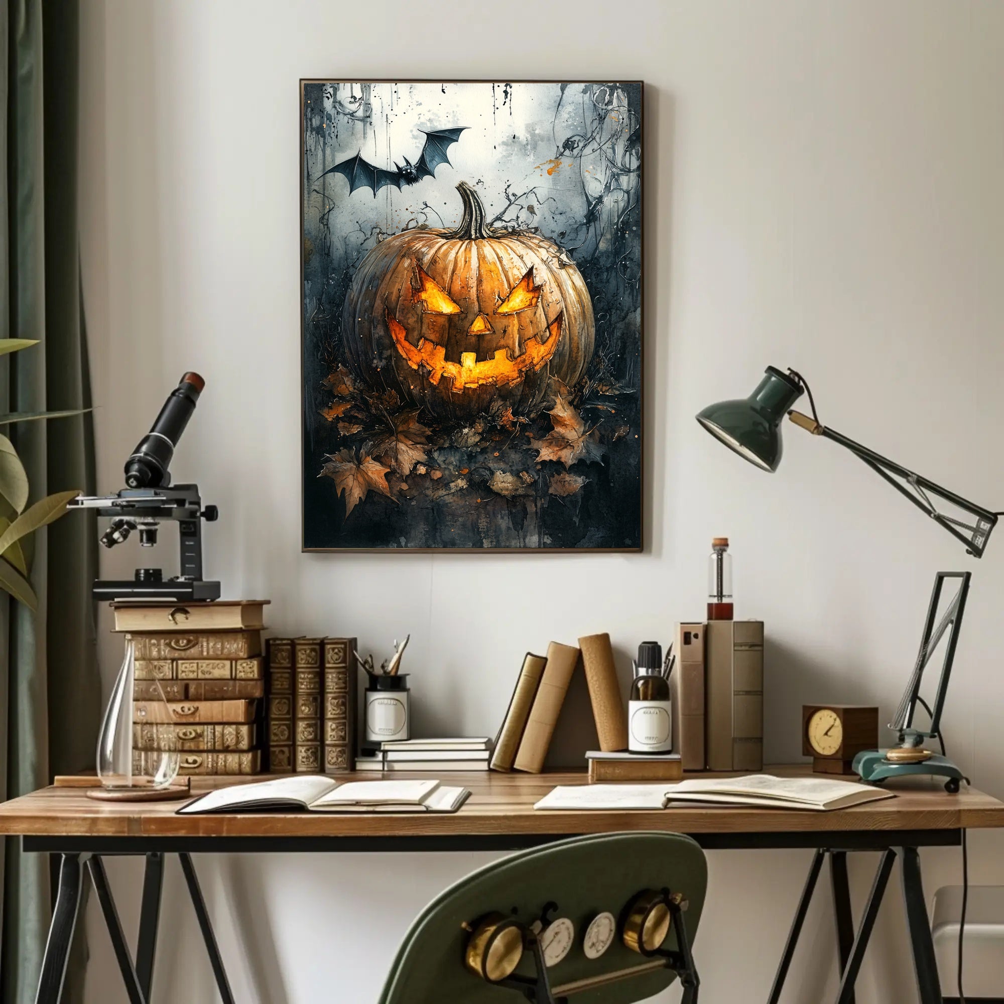 Halloween Night Poster