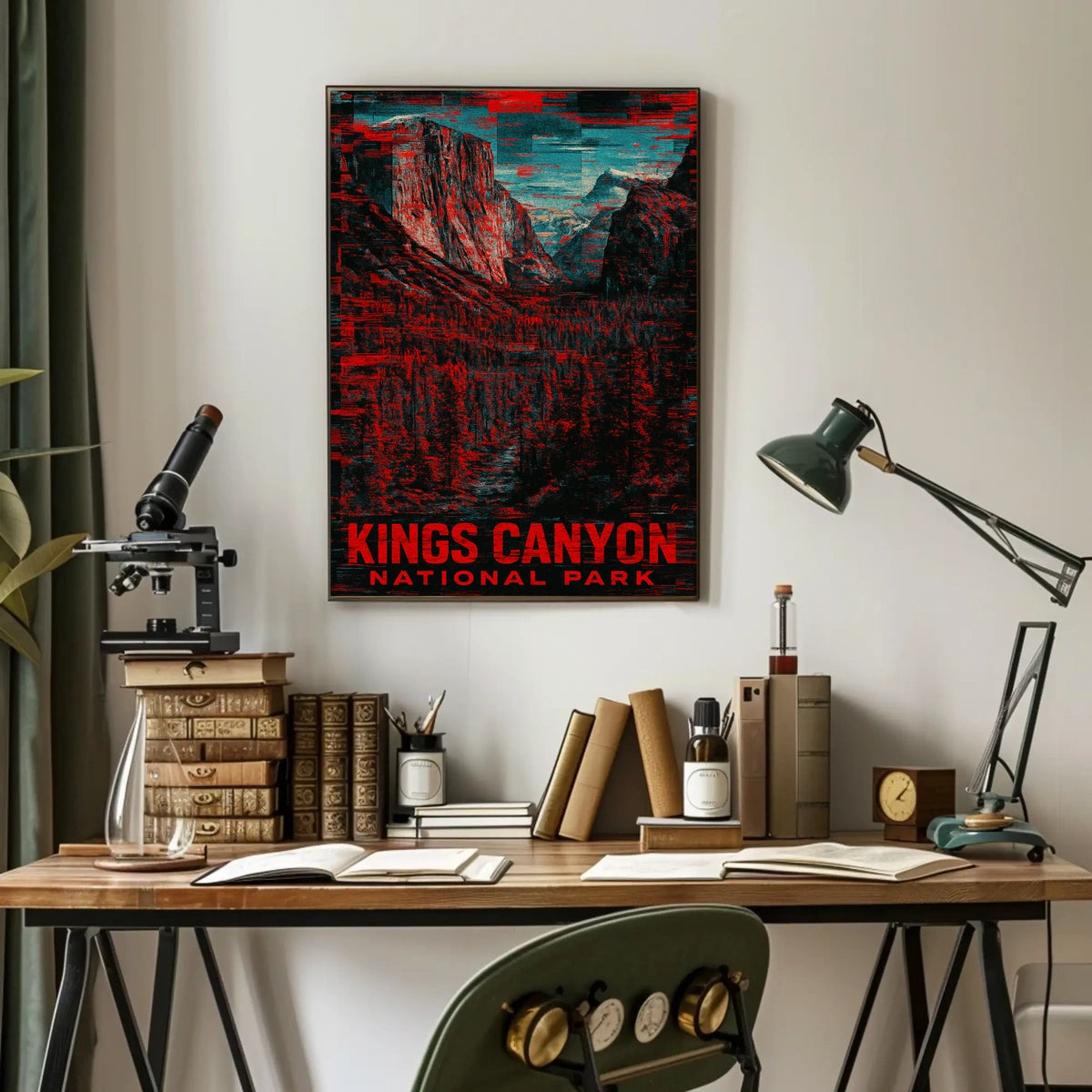Kings Canyon National Park Poster