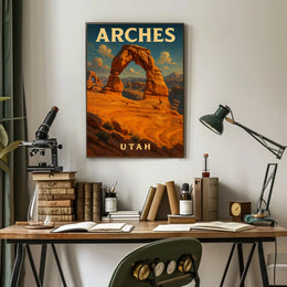 Arches Of Utah Poster