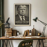 Donald Trump 47Th President Poster