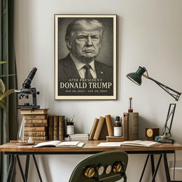 Donald Trump 47Th President Poster
