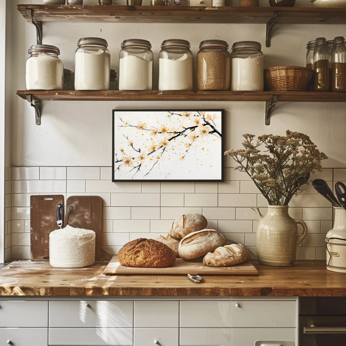 Blossoms in Bloom Poster