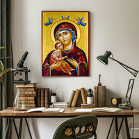 Blessed Virgin Mary Poster