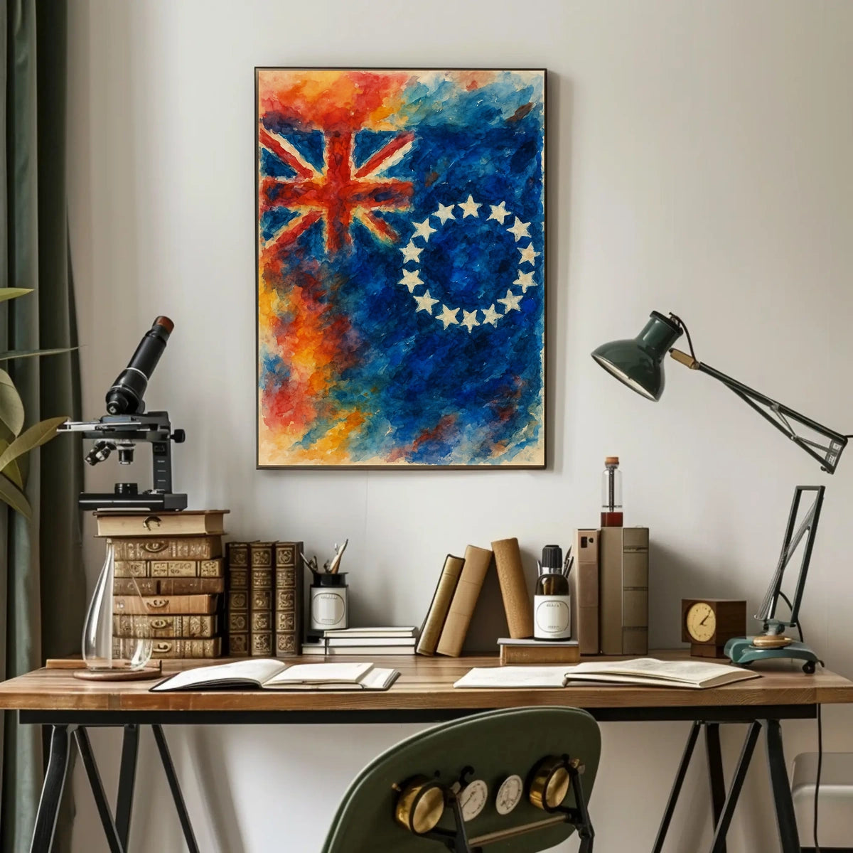 Union Of Flags Poster