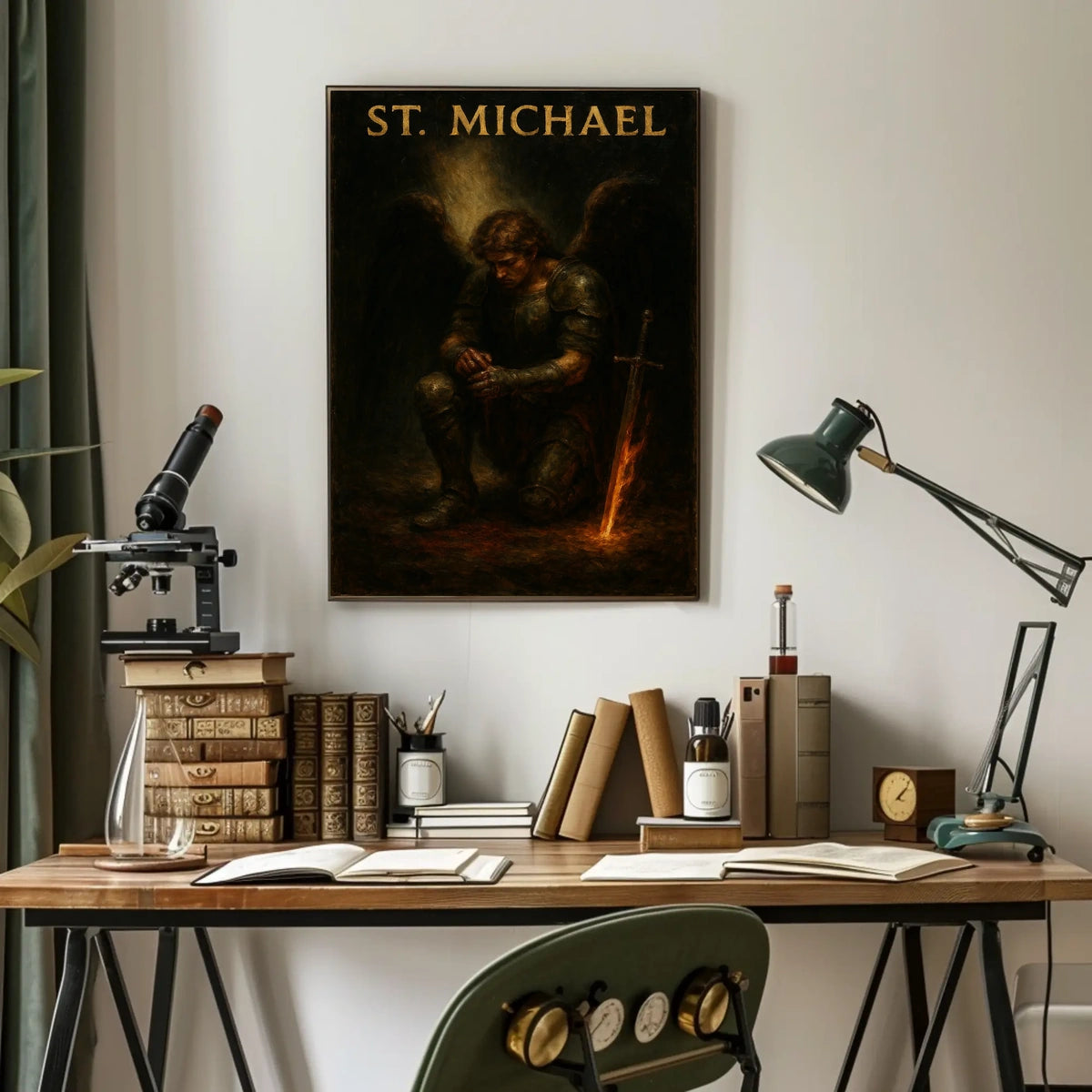 St. Michael Poster