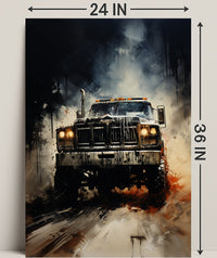 The Power Of The Road Poster