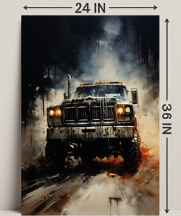 The Power Of The Road Poster