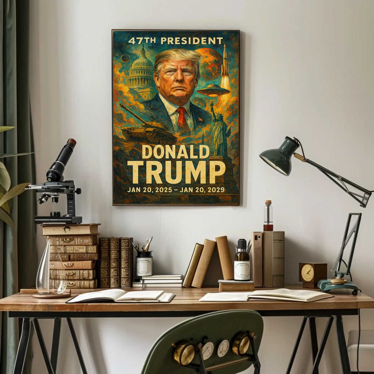 Donald Trump 47Th President Poster