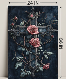 Roses And Thorns Poster