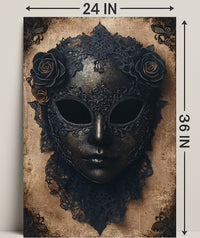 Enigmatic Elegance Poster