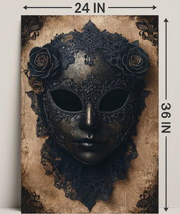 Enigmatic Elegance Poster