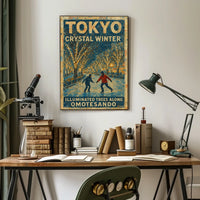 Tokyo Crystal Winter Poster