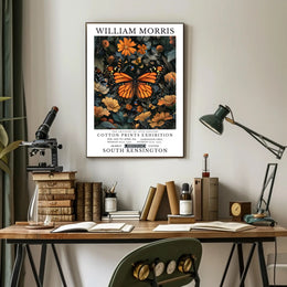 William Morris Floral Art Print Artistic Poster