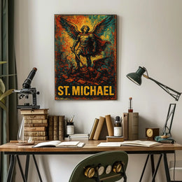 St. Michael The Archangel Poster