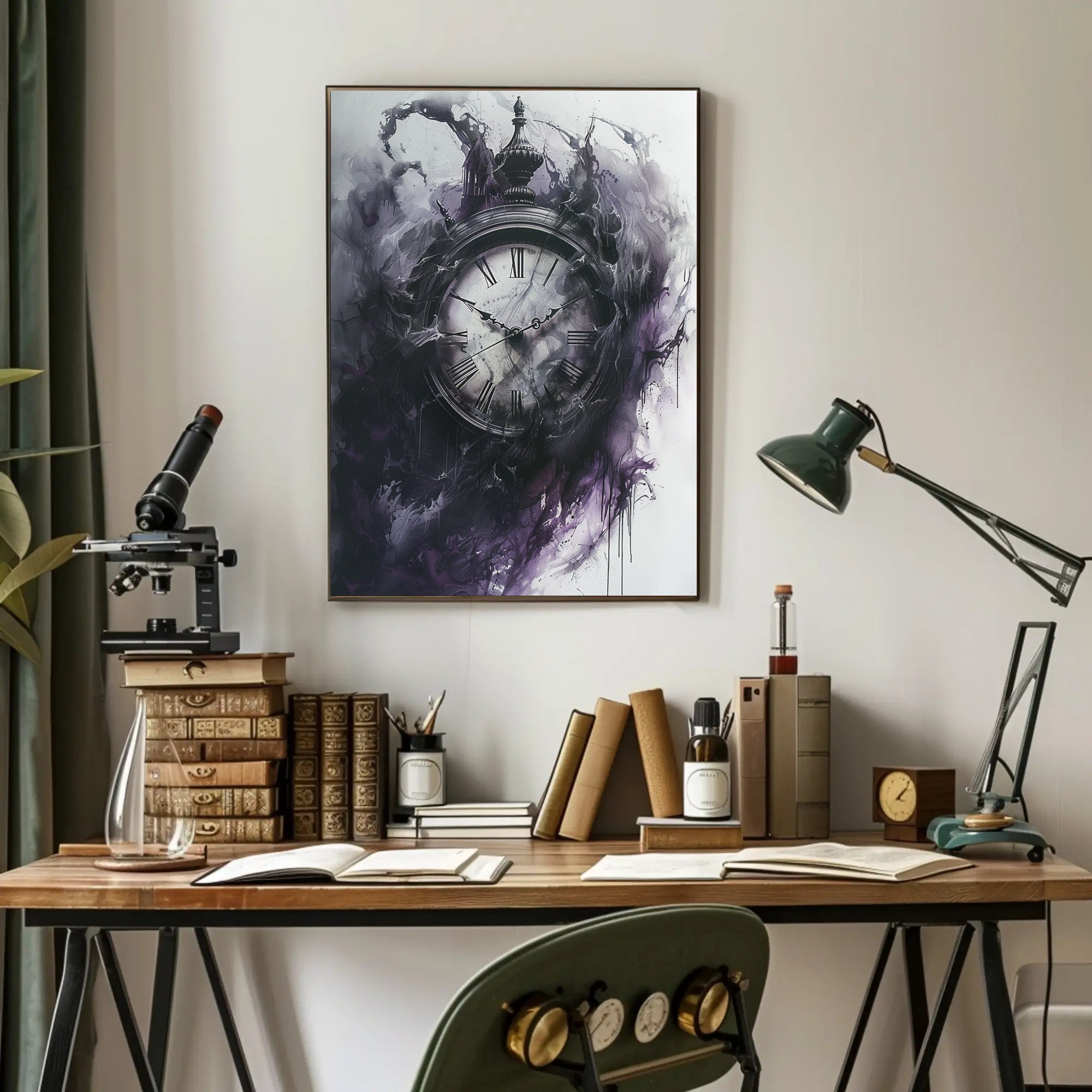 Medieval Knight Crusader Heroic Battle Art Poster PosterGoat