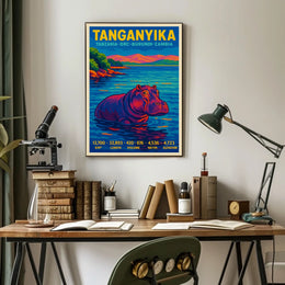 Tanganyika A Vibrant Tribute Poster