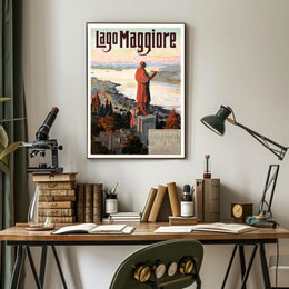 Lago Maggiore Travel Poster
