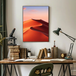 Desert Serenity Poster