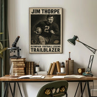 Jim Thorpe Legendary Trailblazer Poster