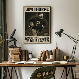 Jim Thorpe Legendary Trailblazer Poster