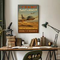 T-37 Dragonfly Military Fighter Jet