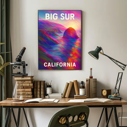 Big Sur, California Poster