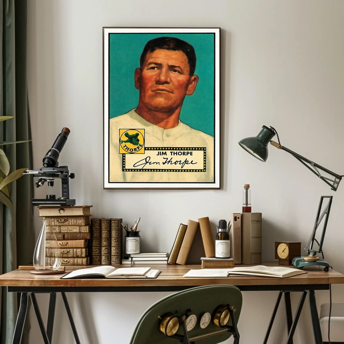 Celebrating Jim Thorpe Poster