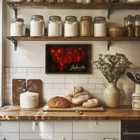 Jakarta at Night Poster