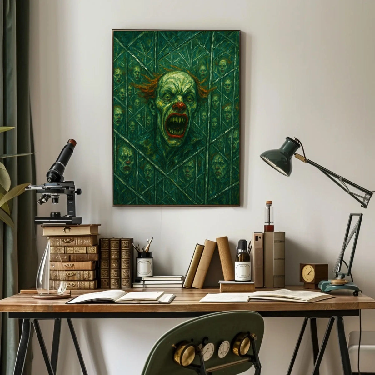 Reflections Of Fear Poster