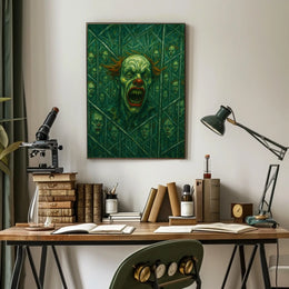 Reflections Of Fear Poster