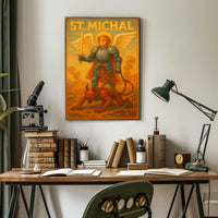 St. Michael The Archangel Poster