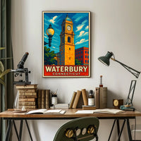Waterbury, Connecticut Poster