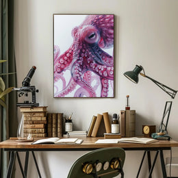 Mesmerizing Octopus Art Print Poster for Home Decor Enthusiasts PosterGoat