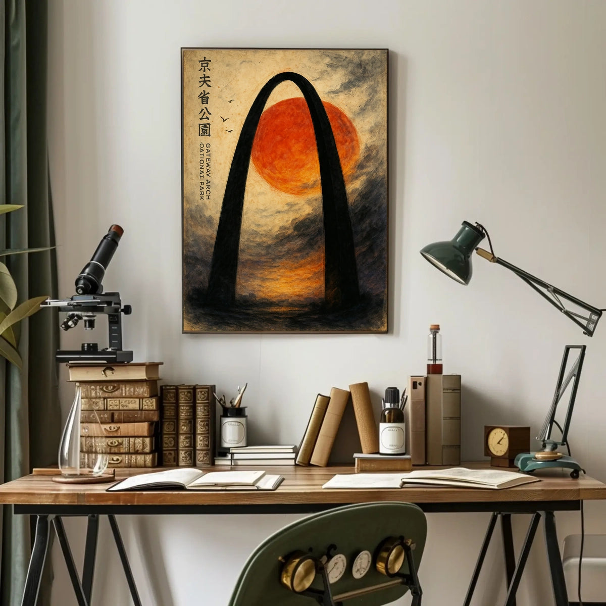 Gateway Arch National Park Poster