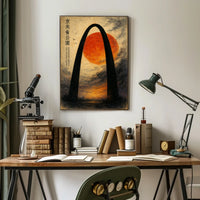 Gateway Arch National Park Poster