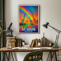 St. Louis Gateway To Missouri Poster