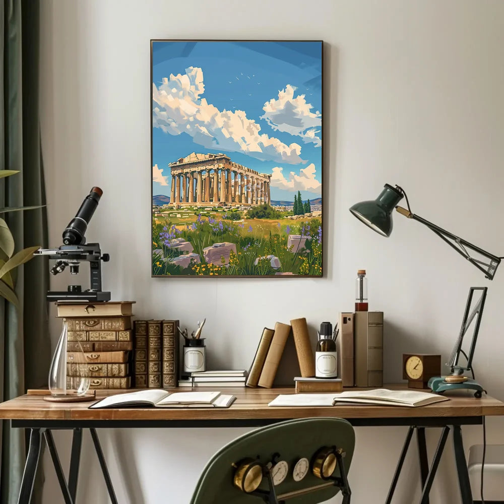 Parthenon Poster: Ancient Greece's Timeless Beauty Revealed