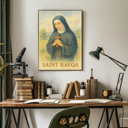 Saint Rafqa Poster