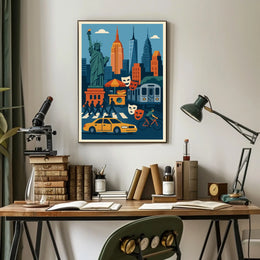 New York Vibes Poster