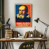Galileo Galilei Poster