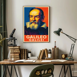 Galileo Galilei Poster