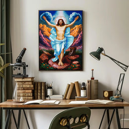 Divine Ascension Poster