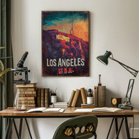 Hollywood Dreams Los Angeles, USA Poster