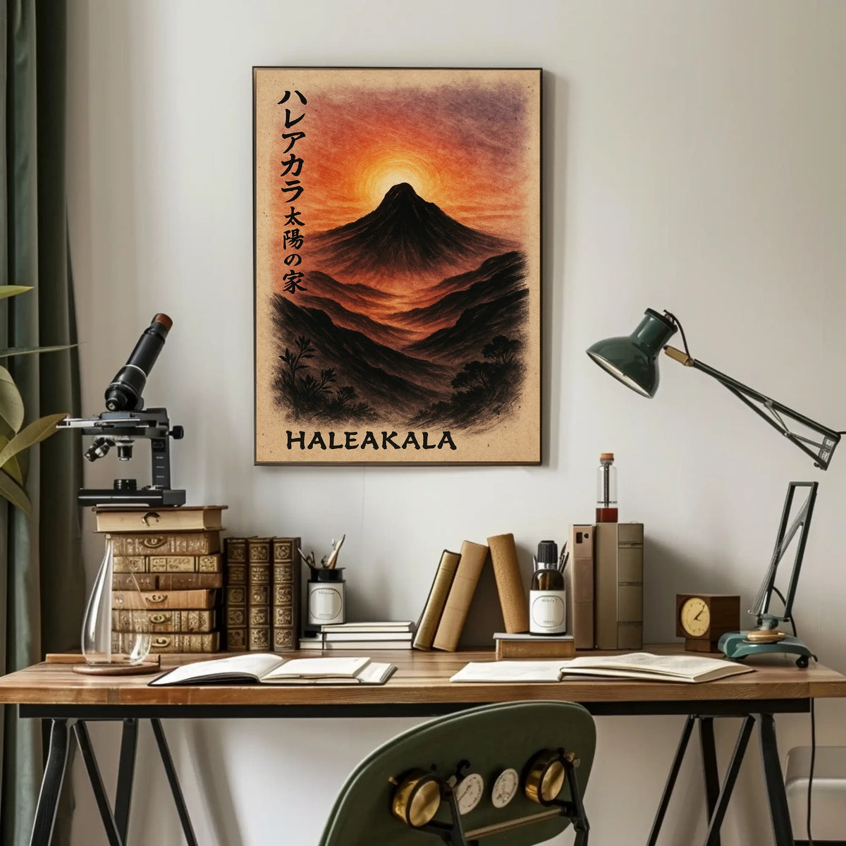 Haleakalā Sunset Poster